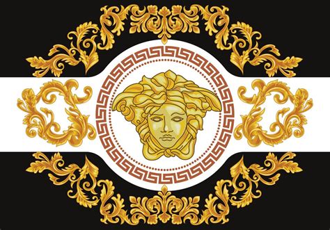 printable Versace logo